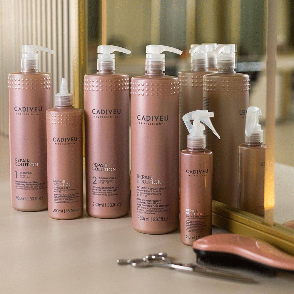 Minha experiência com a linha Repair Solution